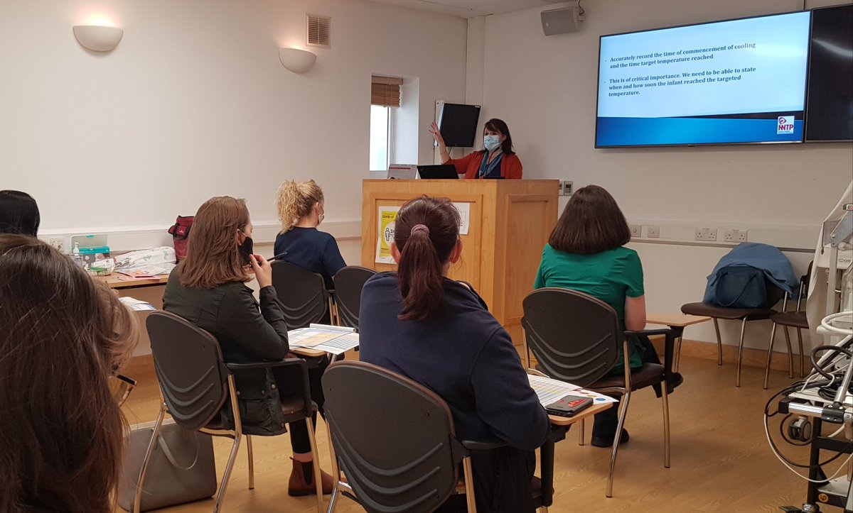 HSEDubMidlands's tweet photo. #MRHPortlaoise Special Care Baby Unit held a successful neonatal In-service study day to provide education on all aspects of advances in neonatal care hosted by Ann Bowden – Coordinator National Neonatal Transport Programme and organised by Yolanda Fennell @RevillesMaureen https://t.co/qzVAq305i7