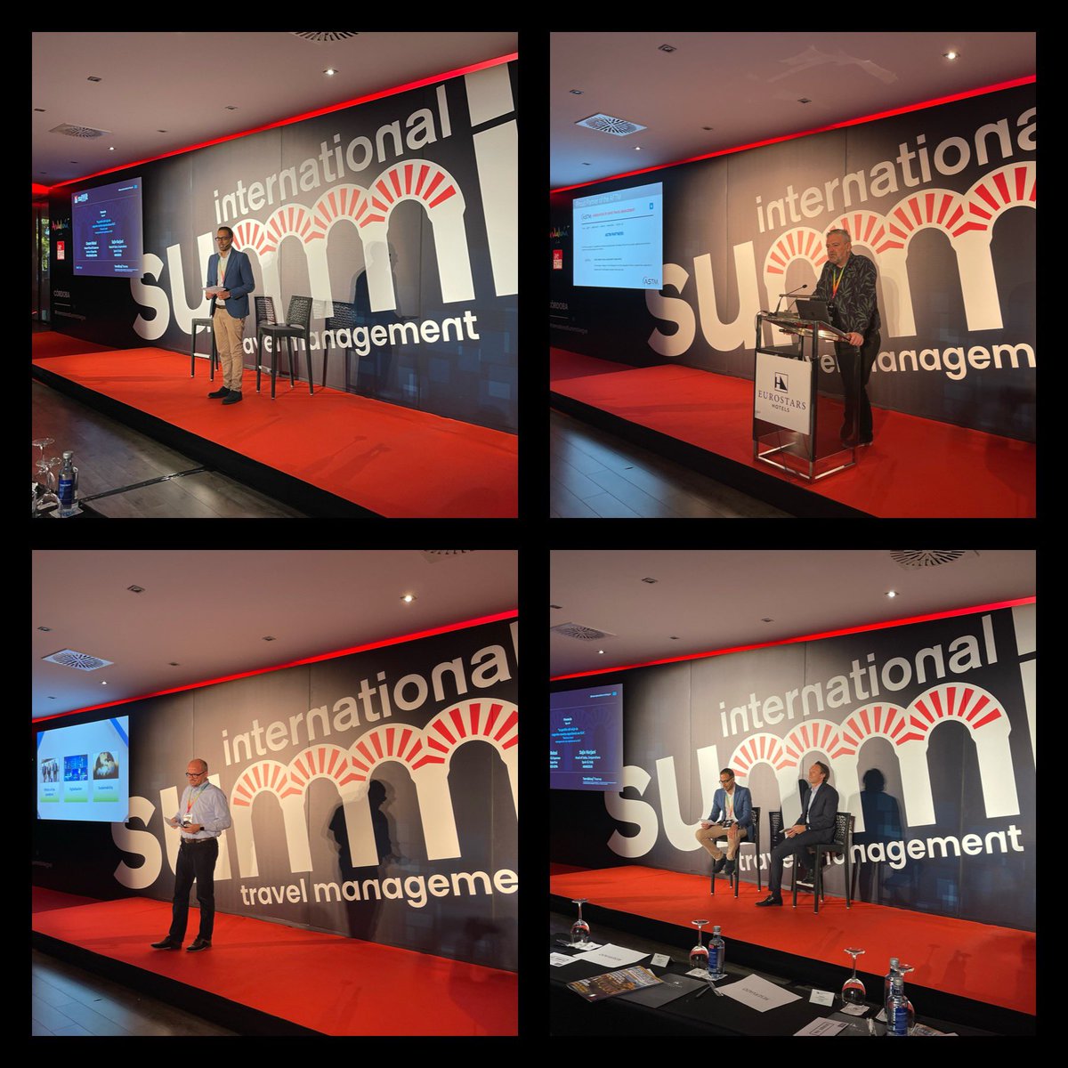 aegve_'s tweet photo. Nuestra sesión vespertina en imágenes, donde hemos comenzado hablando sobre la función del #TravelManager en Europa 🇪🇺 y finalizamos con nuestro gran maestro @jorgeluengo 🪄para poner el broche final del día. 
#InternationalSummitAegve  @AndaluciaJunta @andalucianet @TurismoAND https://t.co/5T7TDYwXo8