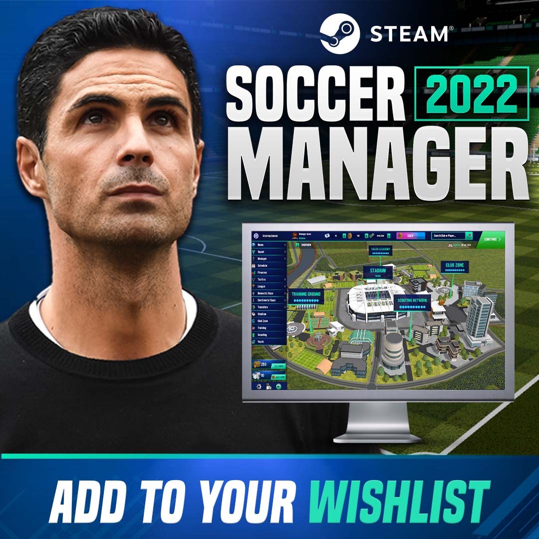 Soccer Manager 2021 on Steam