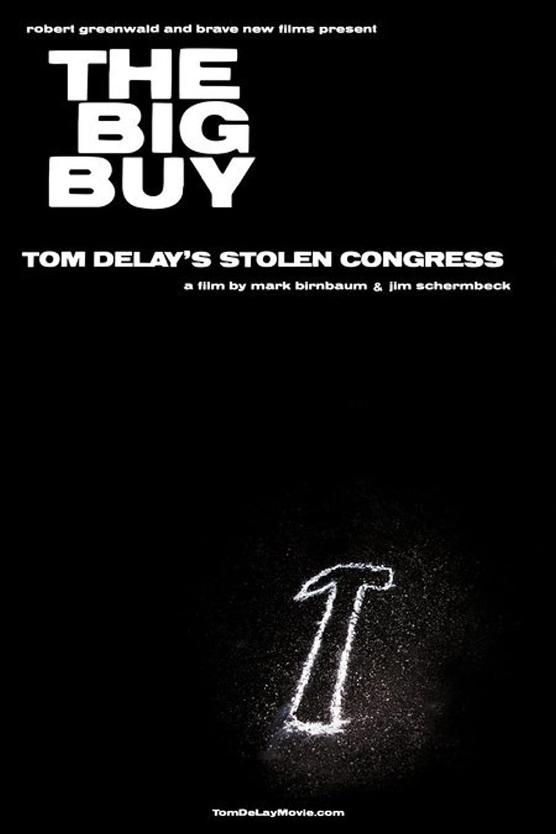 videofest's tweet photo. Cinematic Conversations returns this Thursday at 7 pm! 

This week's film is The Big Buy: Tom DeLay's Stolen Congress by Mark Birnbaum and Jim Schermbeck, both of whom will be with us on Thursday night. 

Join us on Facebook! https://t.co/Kondl8FPHz
