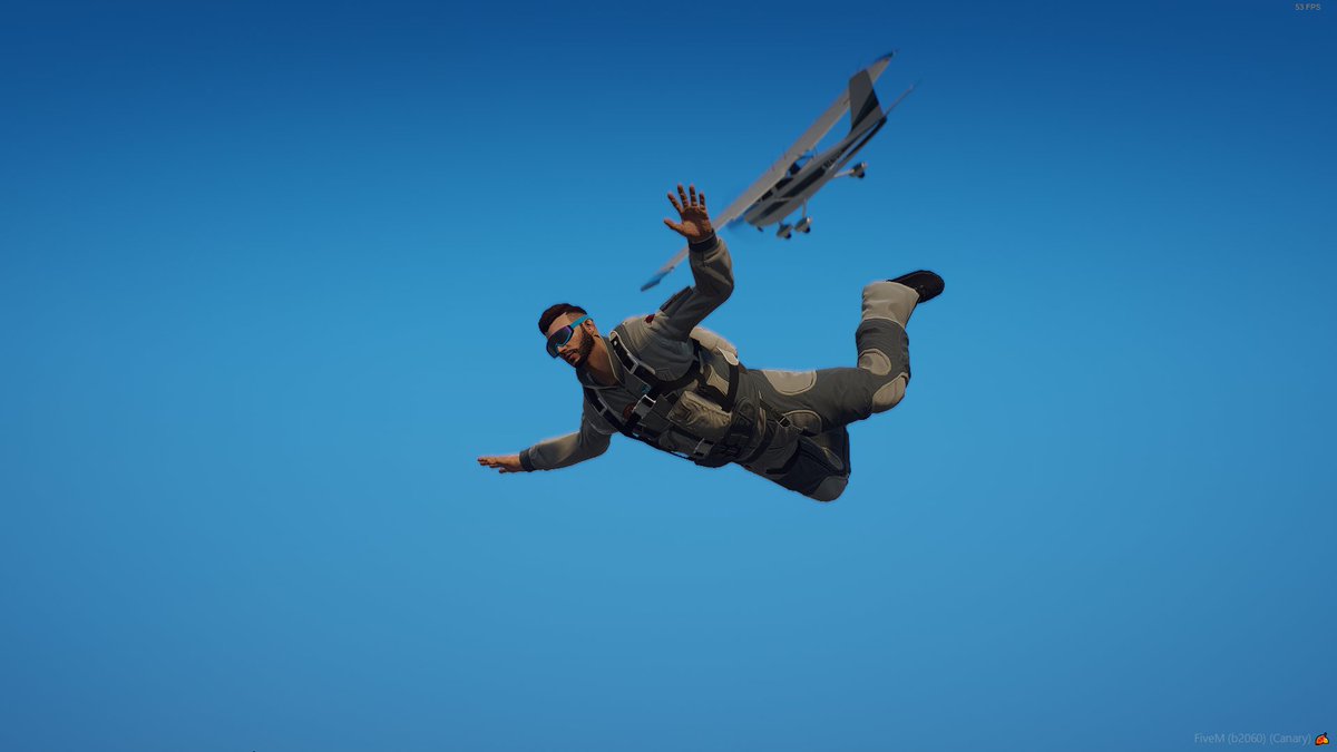 TXDPSRoleplay's tweet photo. Spot of skydiving, anyone? 💨 https://t.co/KlkV7ugj0R