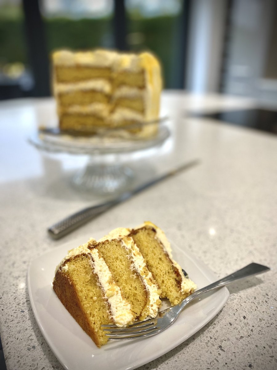 Thank you to all who have sent cards, gifts and birthday wishes. I’ve had a lovely day with an evening meal out with my family still to look forward to. 
My Mum has excelled even herself with my amazing Lemon and Elderflower cake. 😋