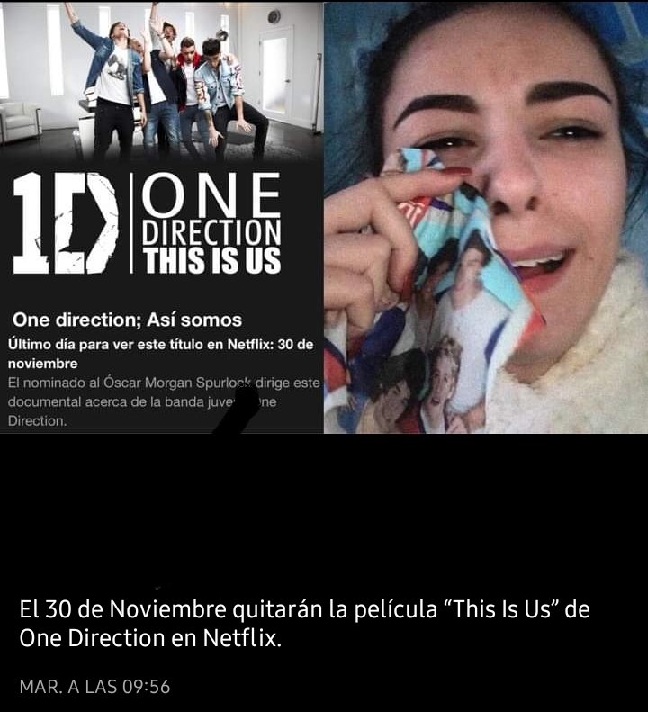 itsumi1D's tweet photo. #OneDirection #OneDirectionThisIsUs #Netflix
Hah que verla entre todxs así volverla top 10 y que no la quiten 😭❤ https://t.co/QNsCYuNQtM