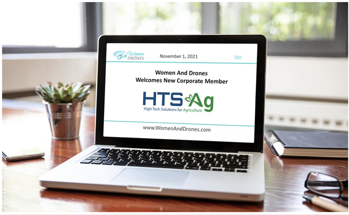 DroneIndWire's tweet photo. HTS Ag (@HTSAg) Partners with Women And Drones (@WomenandDrones)

Read the full #PressRelease here: https://t.co/11c5aatkV1 https://t.co/dJErguv4WM