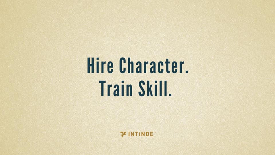 intinde's tweet photo. It’s impossible to teach integrity and motivation. If you don’t feel a job candidate has it in the interview, they won’t have it on the job either
#tipwednesday #biztips #hiring #jobs #entrepreneur #mindset https://t.co/7mwUQMXu0O