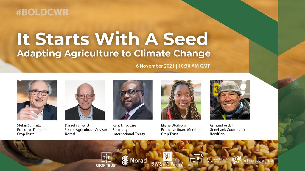 The Crop Trust tweet media