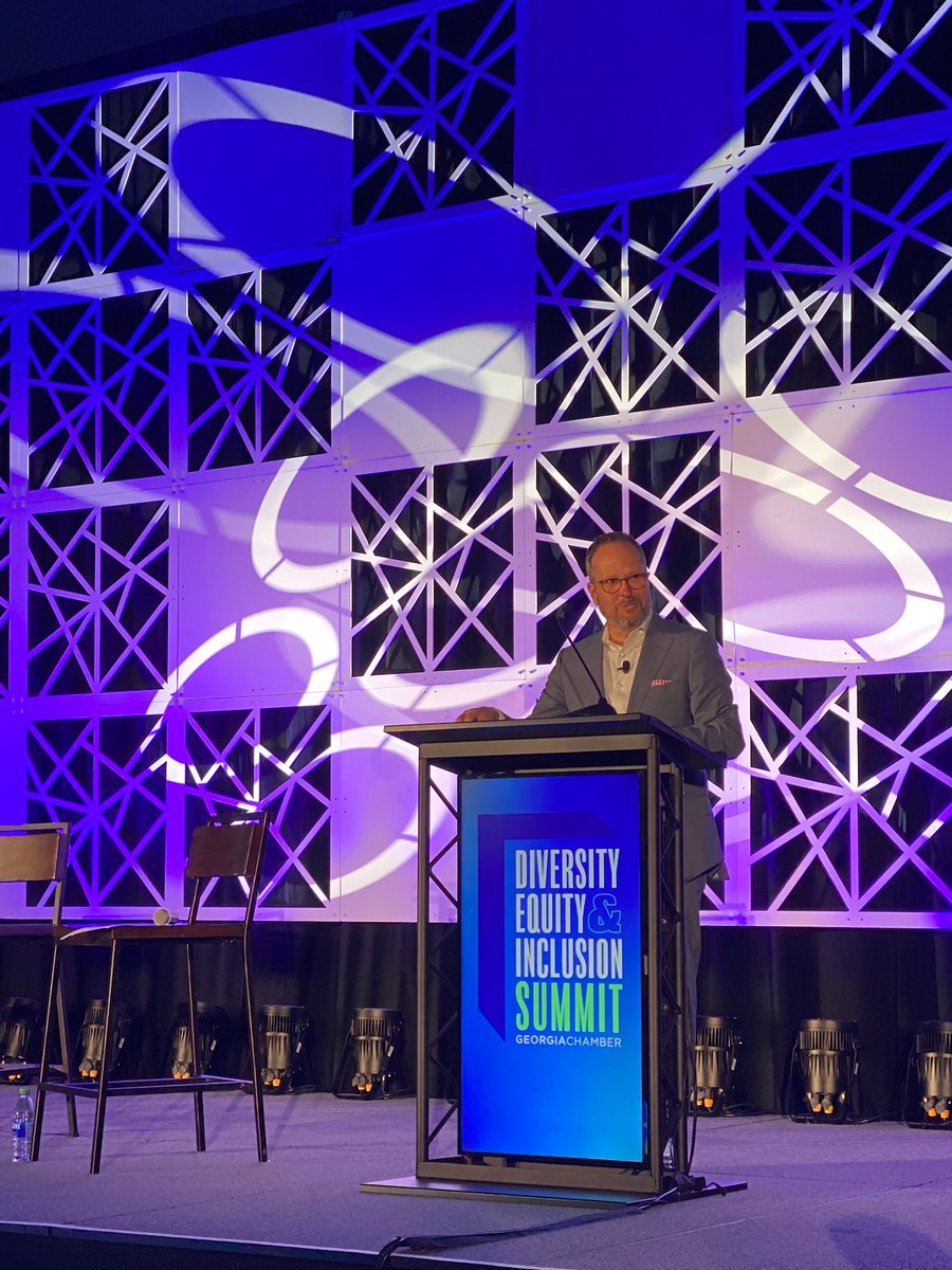 GAChamber's tweet image. Georgia Chamber President &amp;amp; CEO Chris Clark welcomes this afternoon&apos;s attendees at #GaDEI2021.