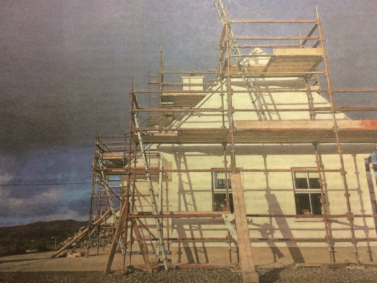 We are facing building our home for a third time #micaredress #MicaLies