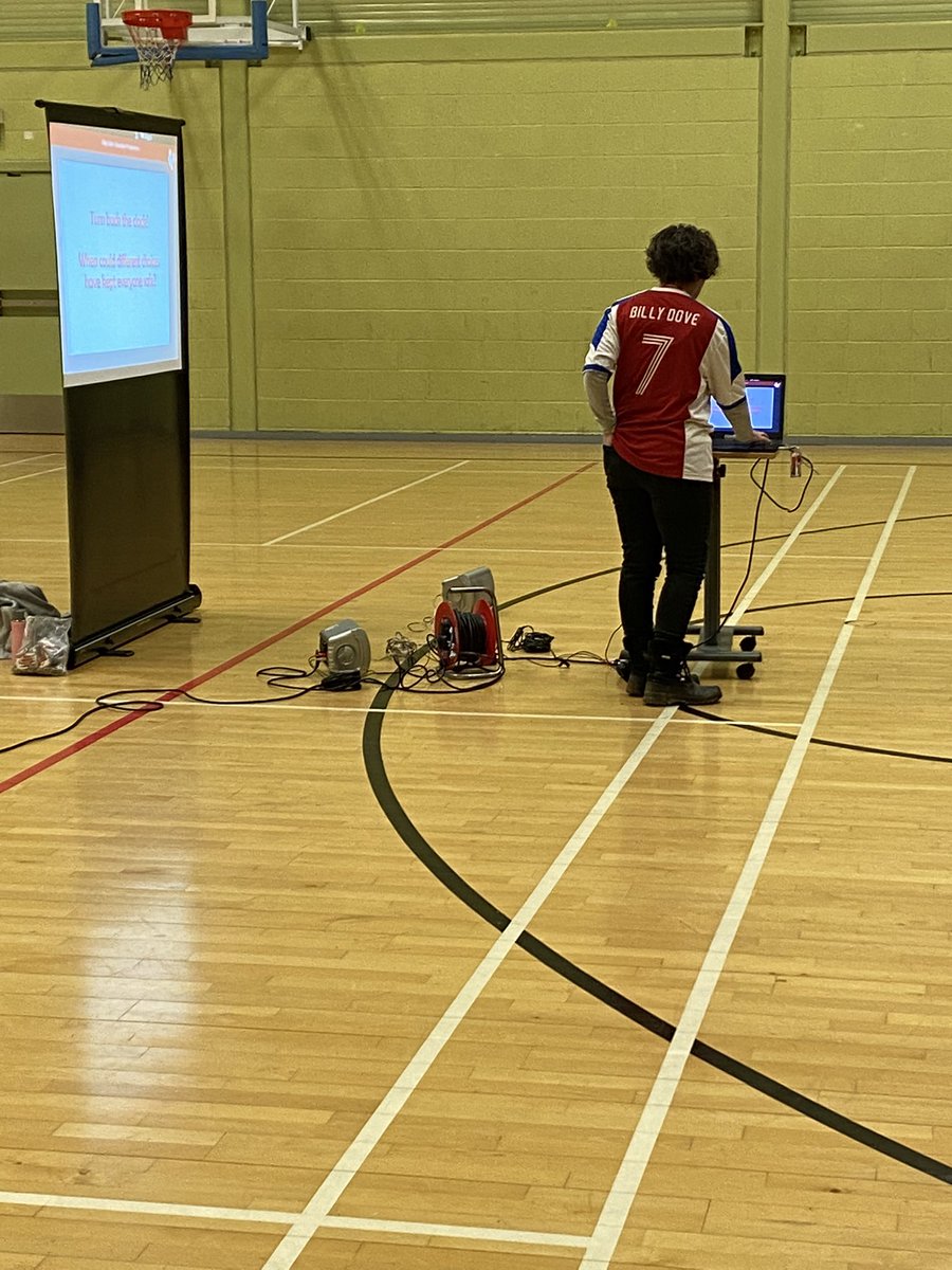 The 6th form had a great presentation today led by Billy’s Wish, a charity educating students on anti-knife crime. A passionate and factual presentation that the students really engaged with 👏👏