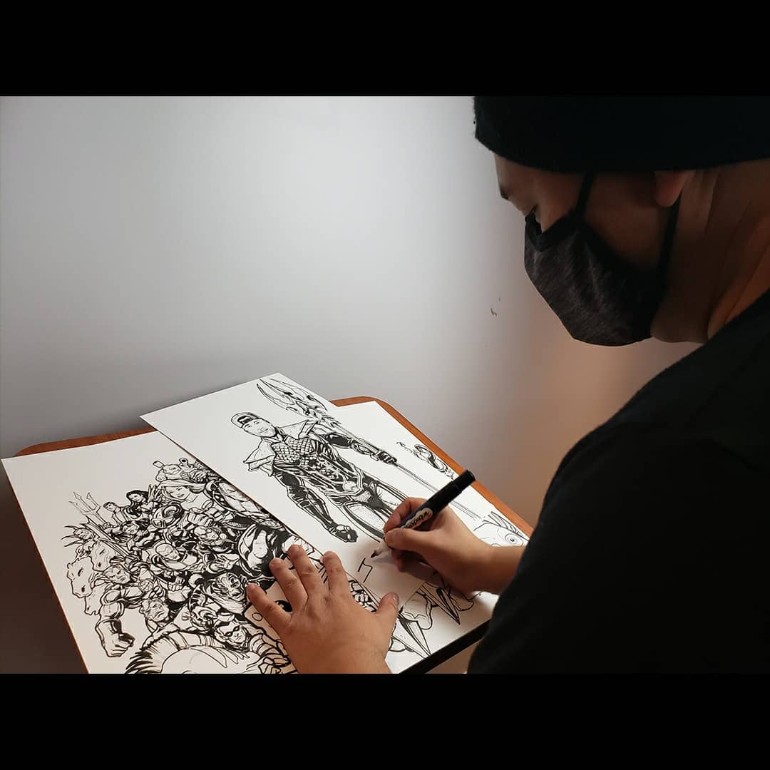 boxofficeartist's tweet image. Win this #teamseas artwork!! Just donate at teamseas.org, then comment on my Team Seas vid at youtu.be/LUq73tXn8a8. 4 winners will be chosen Nov. 30 2021!! @MrBeast @MarkRober @teamseas