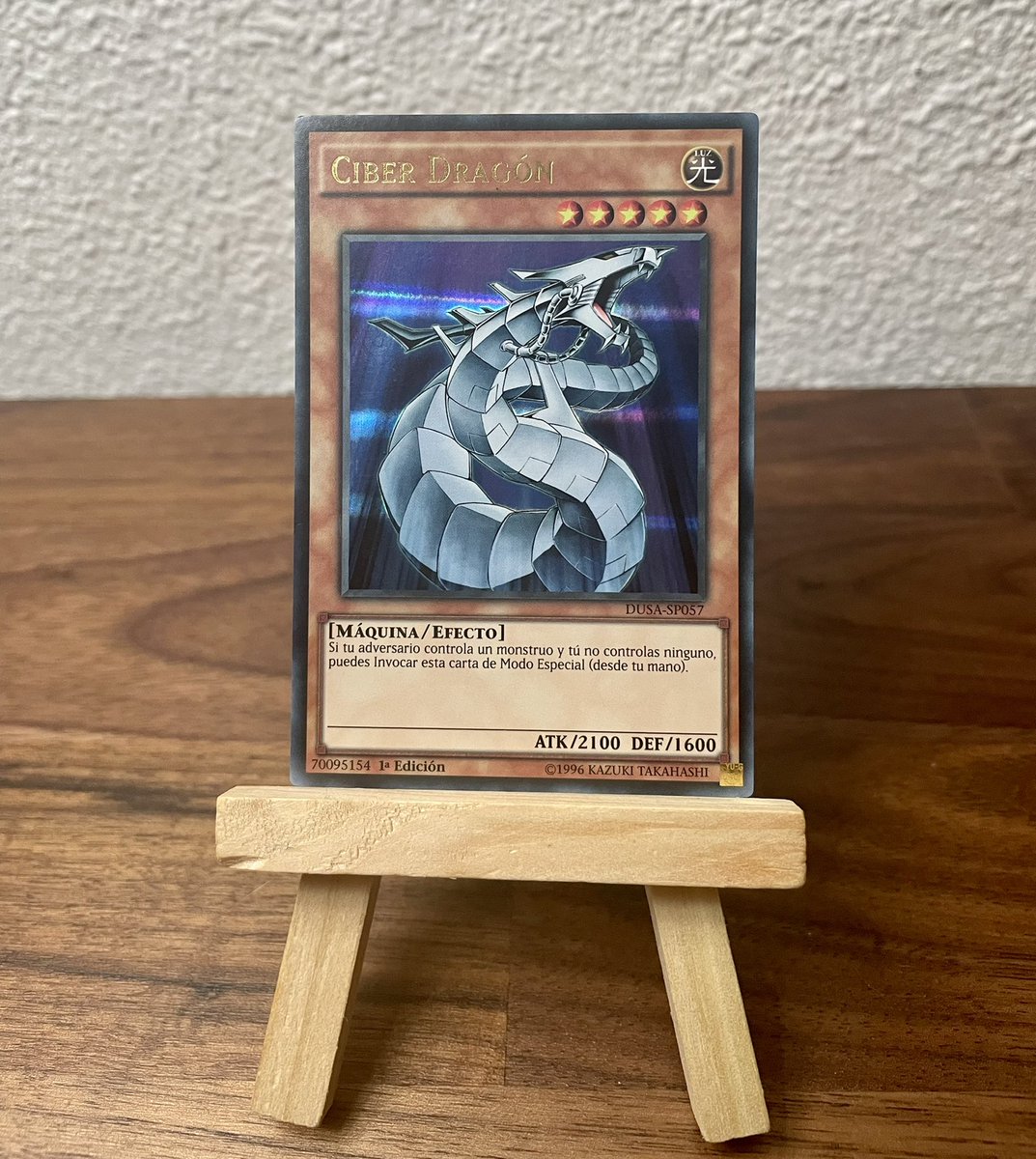ElDuelistaStore's tweet photo. 🤖Ciber Dragón 
➡️Tu tienda de cartas yugioh https://t.co/KDlNJB7gP3
ℹ️Más información por MD.

Síguenos
Twitter: @ElduelistaShop
Facebook: @ElduelistaShop
Instagram: @Elduelista

#yugioh #yugiohespañol #yugiohtcg #exodia #yugiohespaña #magooscuro #dragonblanco #blueeyes https://t.co/RVjEm20lQa