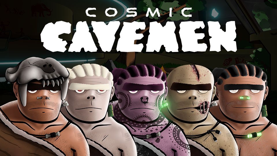 Cosmic Cavemen tweet media