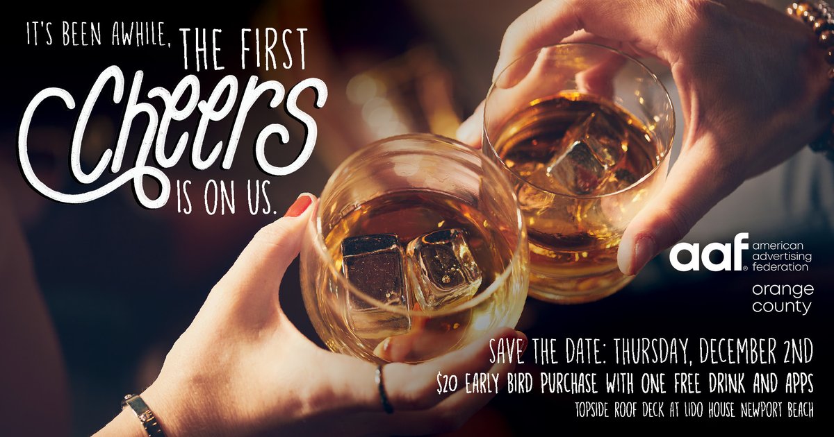 AAF Orange County tweet media