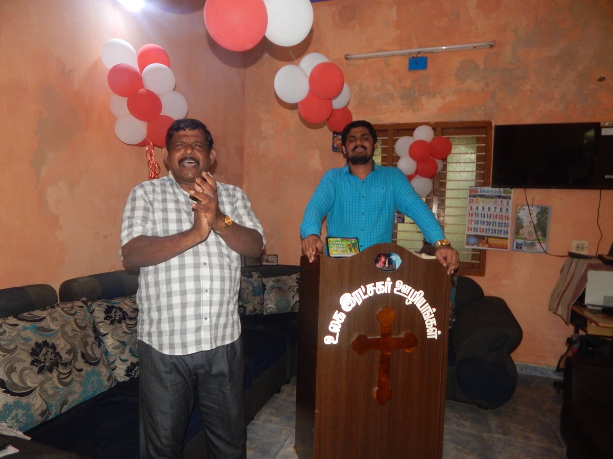 WS_Ministries's tweet photo. #appyBirthDayGreetings to man of God

@BroVGnanaDurai

Dear #BroVGD
God Bless You More.
#BroVGnanaDurai
#BroGRuebanDurai
#SisGAnnalRoselin
#HappyBirthDayDaddy
#GodBlessYouMore #AGreatYearAhead #Enjoy

Have A Great Year Ahead. Be Blessed.

#2021YearofSpring
#WorldSaviourMinistries https://t.co/lyb3rvkNwT