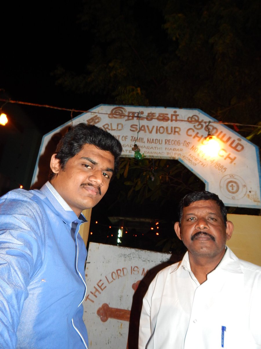 WS_Ministries's tweet photo. #appyBirthDayGreetings to man of God

@BroVGnanaDurai

Dear #BroVGD
God Bless You More.
#BroVGnanaDurai
#BroGRuebanDurai
#SisGAnnalRoselin
#HappyBirthDayDaddy
#GodBlessYouMore #AGreatYearAhead #Enjoy

Have A Great Year Ahead. Be Blessed.

#2021YearofSpring
#WorldSaviourMinistries https://t.co/lyb3rvkNwT