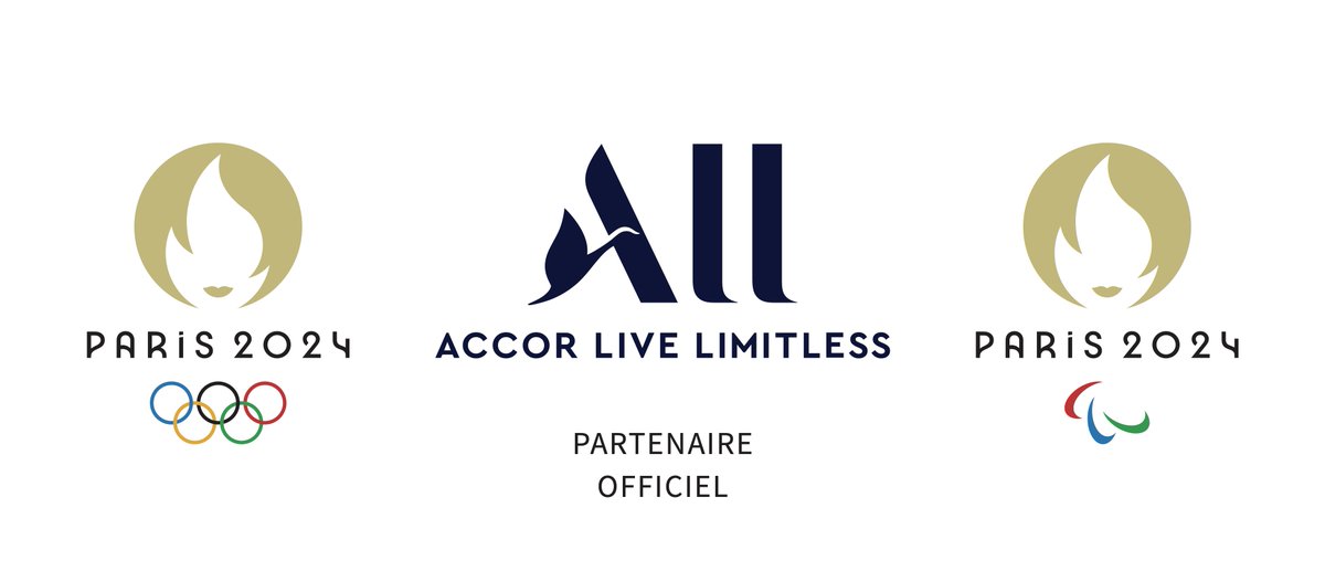 .<a href="/Accor/">Accor Group</a> devient Partenaire Officiel des Jeux Olympiques et Paralympiques de #Paris2024 🛎️

1er opérateur hôtelier en France, le groupe mettra au service des populations accréditées son savoir-faire, participera à son accueil et à son hébergement partout en France.

Bienvenue 🤝