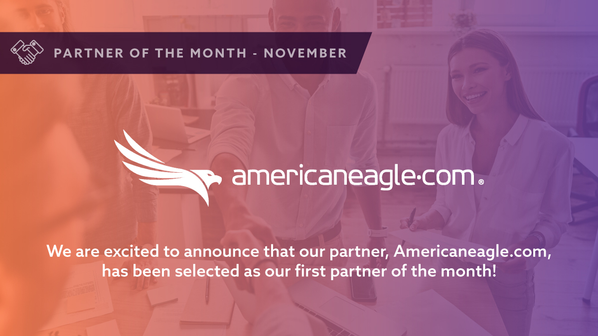 jitterbit's tweet photo. We are excited to announce that our partner @_Americaneagle has been selected as our first partner of the month! Check them out here: https://t.co/wblgjWCv10
#JBPartner #JitterbitPOM #jitterbit #ipaas #apis #integration https://t.co/R28cIHQSVM