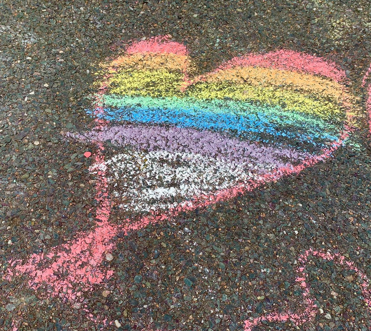 Lamiaa_ElAtmani's tweet photo. Chalk art @KenderSchool https://t.co/bvmKrN0dfi