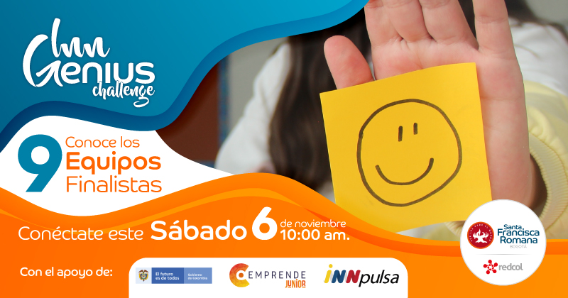 No te pierdas este sábado, a los 9 equipos seleccionados para la gran final del #InnGeniusChallenge.
¡Conéctate a las 10:00 am.. por el canal de Youtube del Colegio y disfruta en familia de las grandes ideas de los niños del país!
lnkd.in/et_JHZ-7