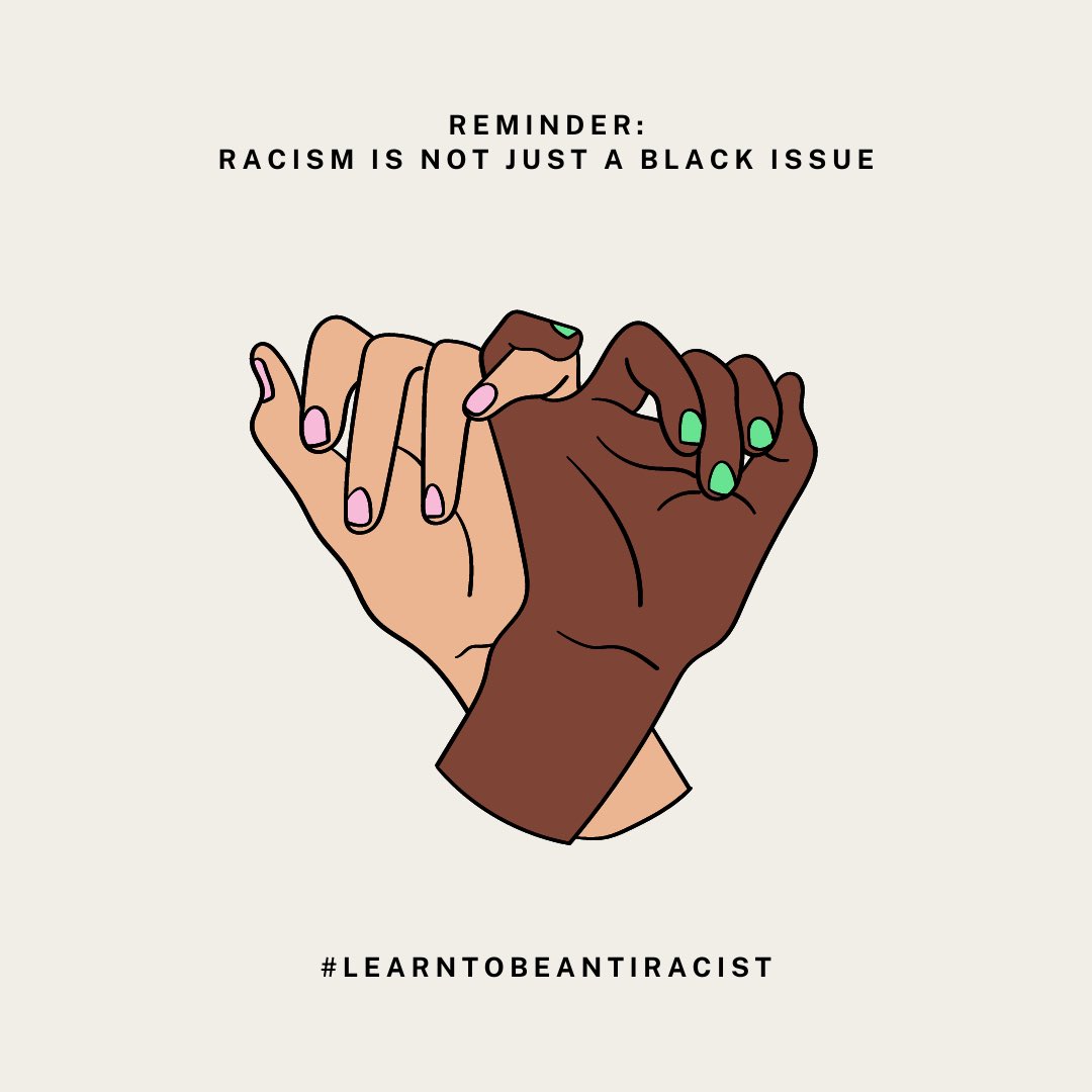 Racism is not just a black issue!
