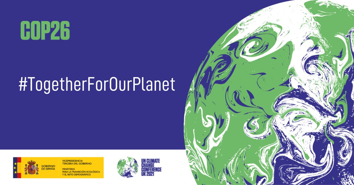 España 🇪🇸 se ha sumado en la #COP26 a la declaración para lanzar el Consejo de Normas Internacionales de Sostenibilidad (ISSB)

Para establecer criterios fiables en la información financiera y garantizar el progreso de las #FinanzasSostenibles 🌱e impulsar la economía verde