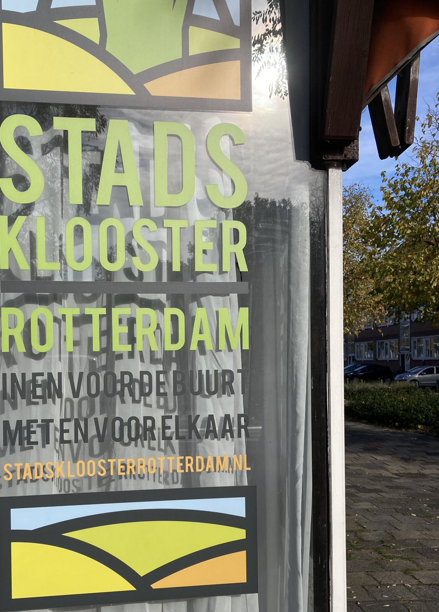 Carnisse heeft een stadsklooster. De leden gaan in de maand december iets voor de wijk organiseren. Ik heb gevraagd om oliebollen <a href="/joopbosman/">Joop Bosman</a>!
