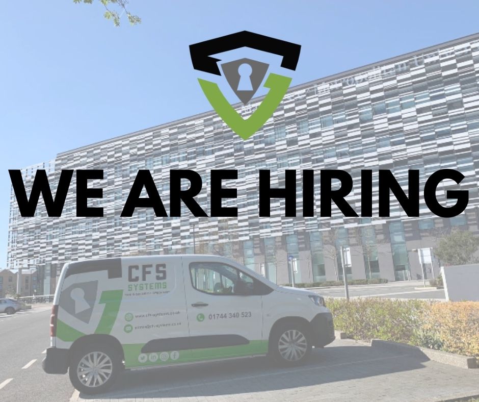 CfsSystems's tweet photo. We are looking for ambitious individuals that have a passion for Fire &amp; Security and want to be part of team CFS!

*Available Positions*
Fire and Security Installation Engineers
Fire and Security Commissioning Engineers

Interested? Send your CV over to admin@cfs-systems.co.uk https://t.co/8Mi6Ick4Mi