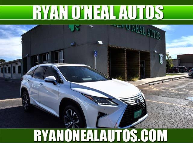 RyanONealAutos's tweet photo. This amazing pre-owned 2017 #Lexus RX 350 is eye-catching👀and ready to show you what it can do with swift acceleration scoring near 27mpg on the highway🛣! Designed to turn heads😍, this vehicle boasts race-inspired details🏁! 
Check it out today➡️: https://t.co/X7wpdALQcA https://t.co/sAL84M9loQ