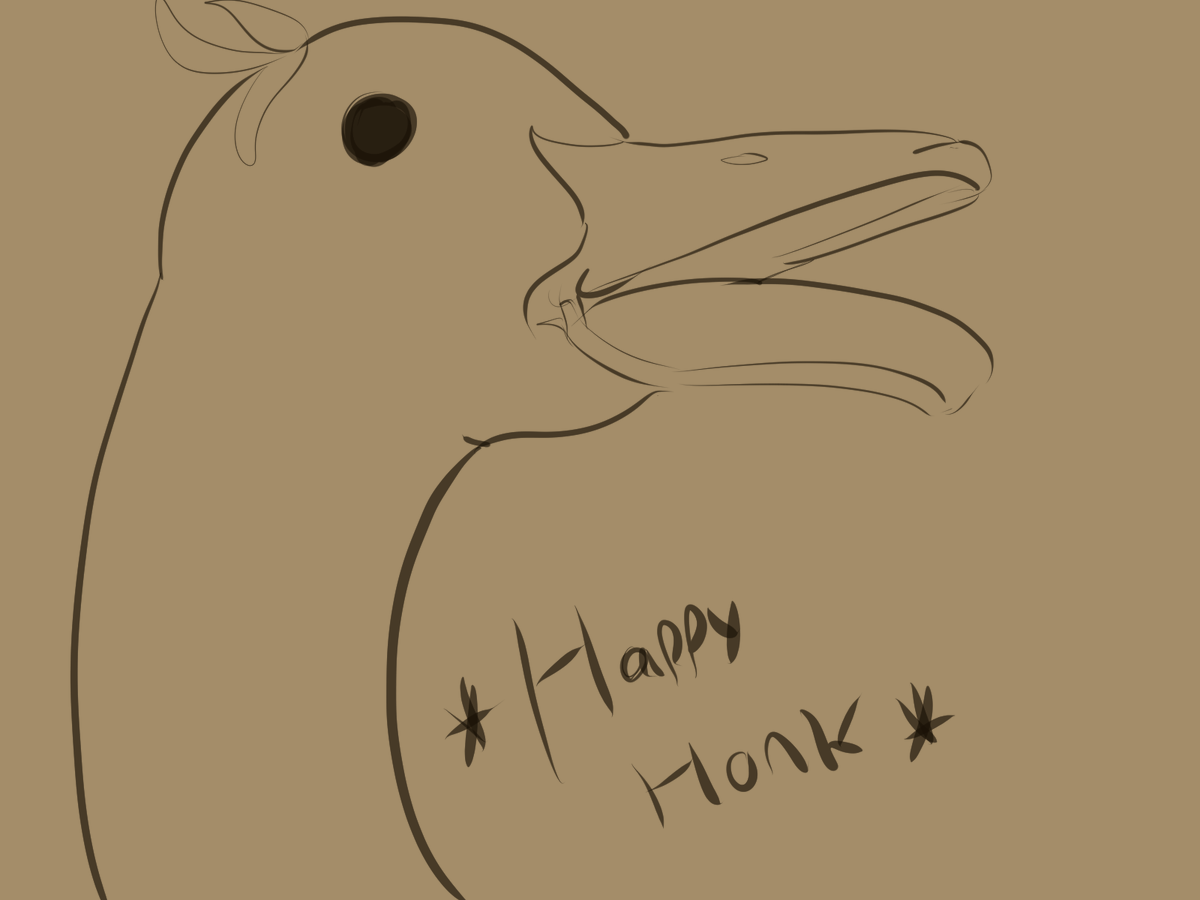 CaptainArtBot's tweet photo. Nothin says an Adventure like a half Tiefling Orc and his Pet Goose. #Doodles #goosedrawing #norwictheorc #DnDcharacter #digitalart #art https://t.co/A1gK3ydChH