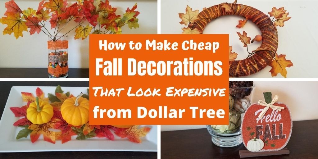 Is your house ready for Thanksgiving? Fun Thanksgiving & Fall Decoration Ideas from Dollar Tree. Cheap & Cute! #dollartree #thanksgivingdecor #Thanksgiving #Thanksgiving2021 #holidaydecor #dollartreedecor #homedecorideas #Thanksgivingideas #cheapdecor buff.ly/3CApeME