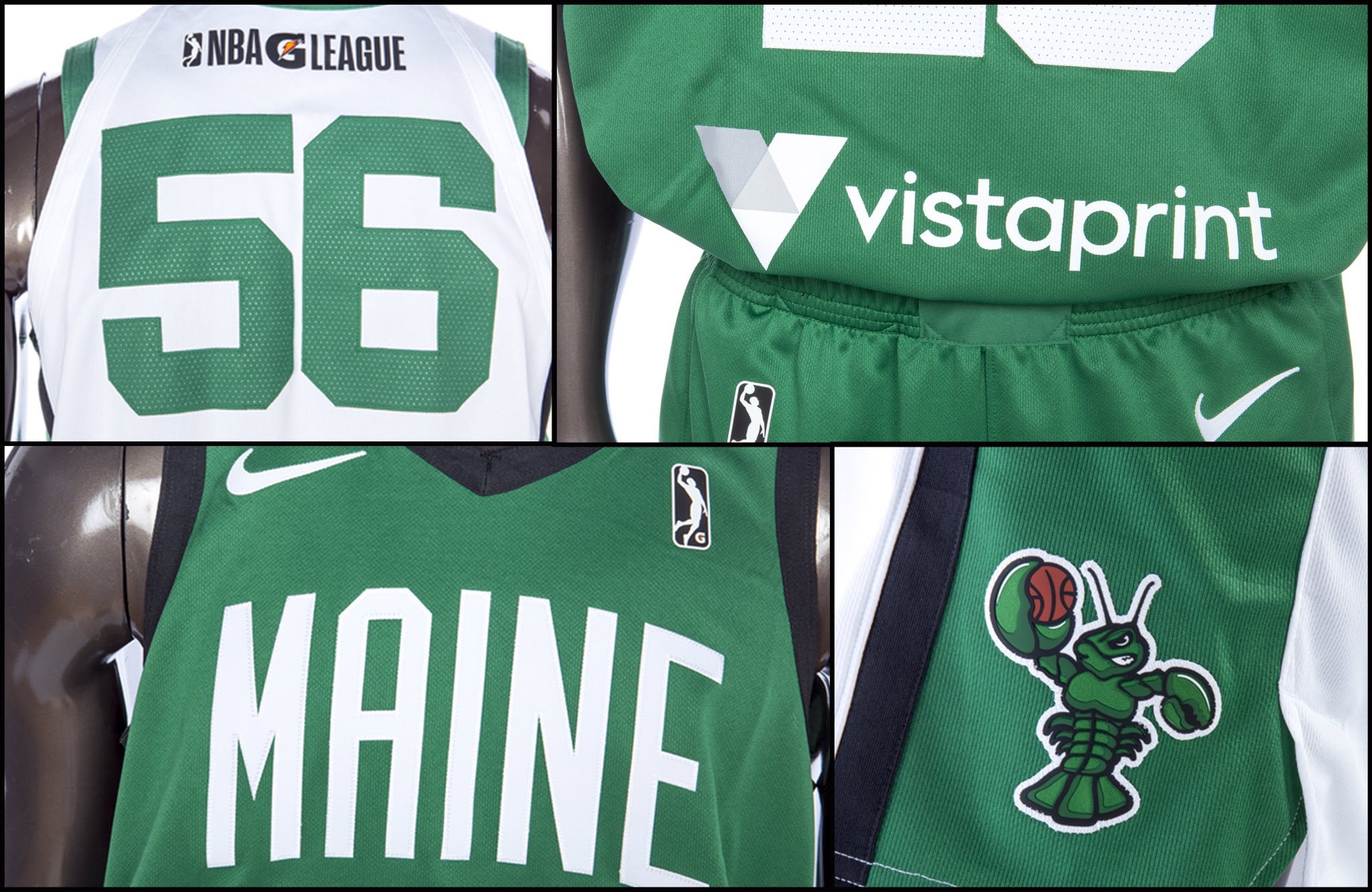 Maine Celtics on X: ☘️New Uniforms ☘️ Presented by