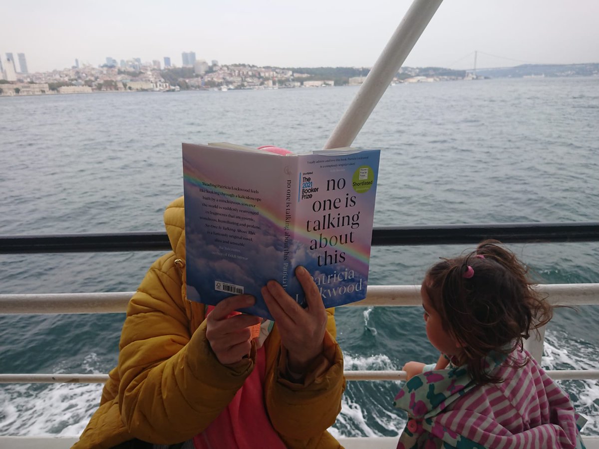 MumMeBooks's tweet photo. Thanks @readingagency we've been #2021BookerPrize #shadowing  via various online apps &amp; in real time @SuttonLibraries discussing our #shortlisted  #pagescroller #NoOneIsTalkingAboutThis #modernlife
The #Winner is announced tonight @SamiraAhmedUK @BBCFrontRow @TheBookerPrizes https://t.co/DwnAVFYBwt