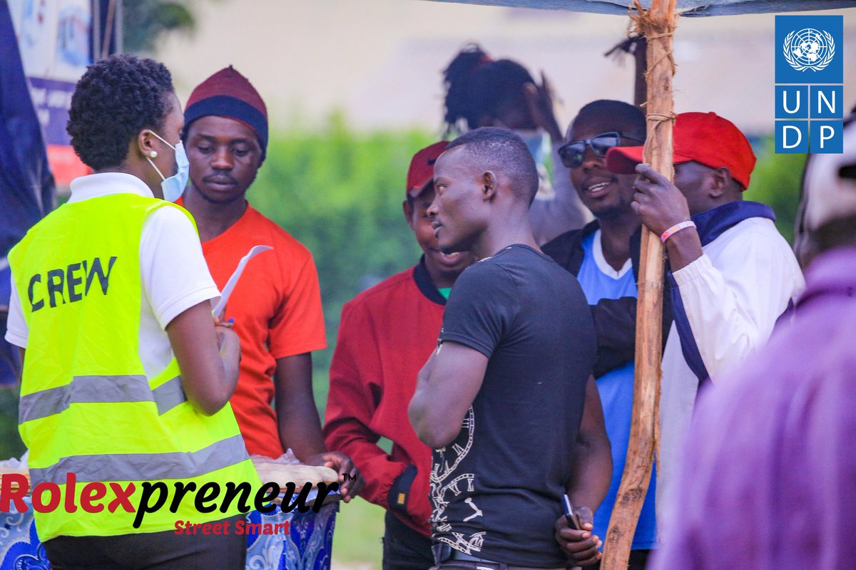 RolexInitiative's tweet photo. Day 1: 2nd Stop over at Kyenjonjo to interact with the youth & women involved in fast food street Vending ,Capacity building is critical as we respond to the shocks of Covid-19
We are gearing up for RolexPreneur trainings. #RolexPreneur #SafeStreetFoodVending #BuildForwardB https://t.co/GRAX5qaVuF