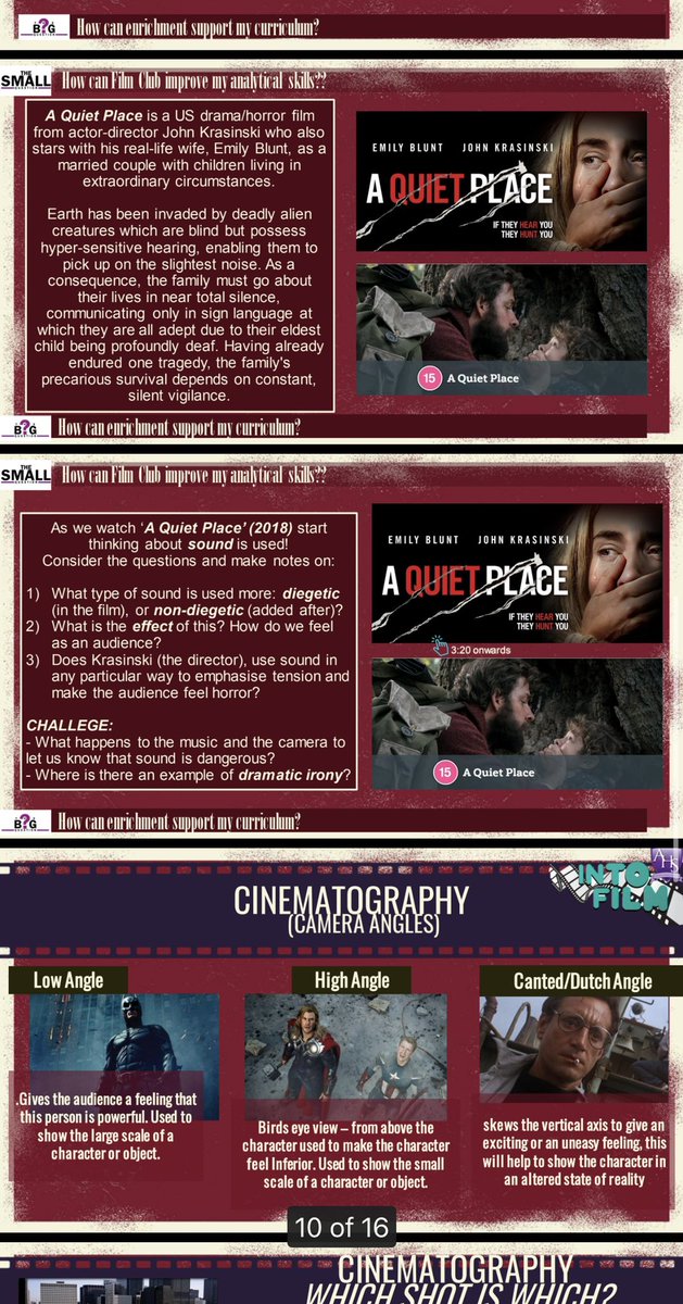 MrLaneEng's tweet photo. Really enjoyed creating the English Enrichment Taster lessons for KS3&amp;4 for this week! 🙌🏻
Film Club, Book Club and Debate Club have gone down a treat in lessons this week!!
Links to curriculum for each to push English!
#Enrichment #English #Film #Mythology #Debate #Curriculum https://t.co/HuFyXzqPvz