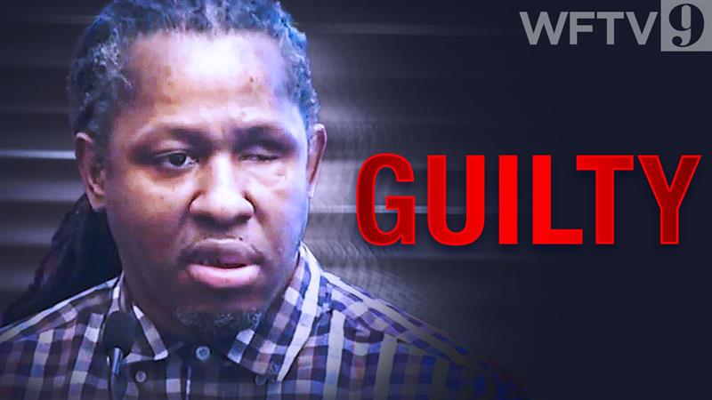 #BREAKING: Markeith Loyd found guilty of first-degree murder of Orlando police Lt. Debra Clayton | See live updates: at.wftv.com/2ZTTjbC