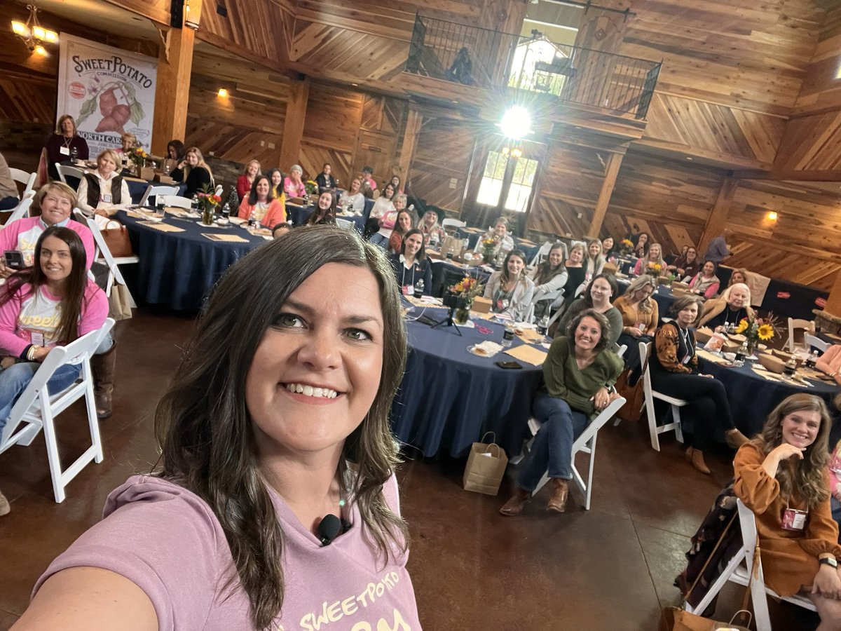 The role that women in agriculture play is an important one and the number of #womeninag continues to “grow” each year.

Today we solute YOU, farmHERs! 😃

<a href="/Sweet_Taters/">NC SweetPotatoes</a> #dirtcandy #felfie #makeitsweetnc #farmher