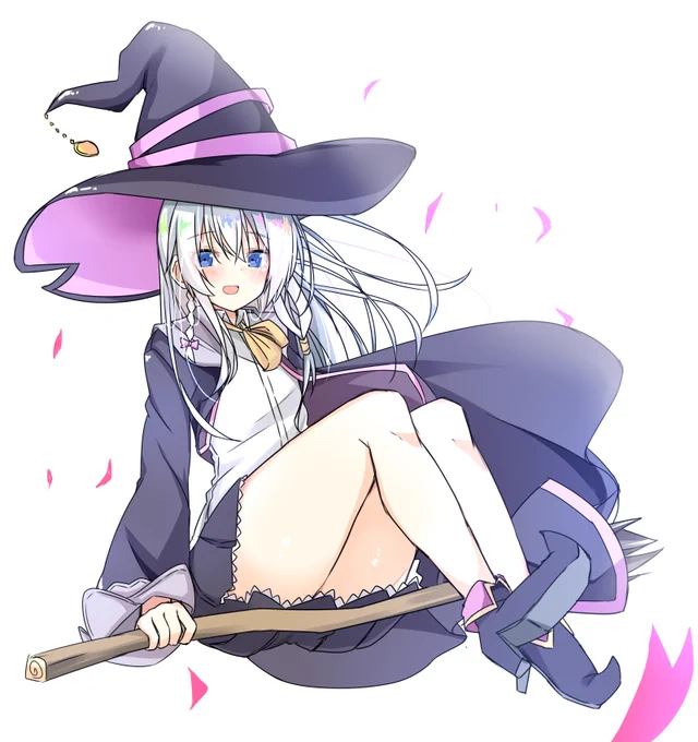 そう、私です
#魔女の旅々 