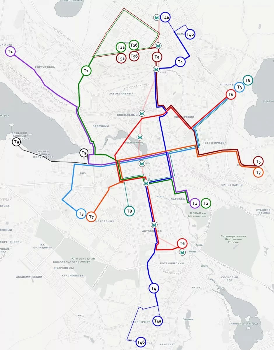 екатебербург схема травмай. схема трамвайных маршрутов екатеринбурга 2020. схема маршрутов общественного транспорта екатеринбург. карта екатеринбурга транспорт трамвай. схема трамвайного движения в екатеринбурге.