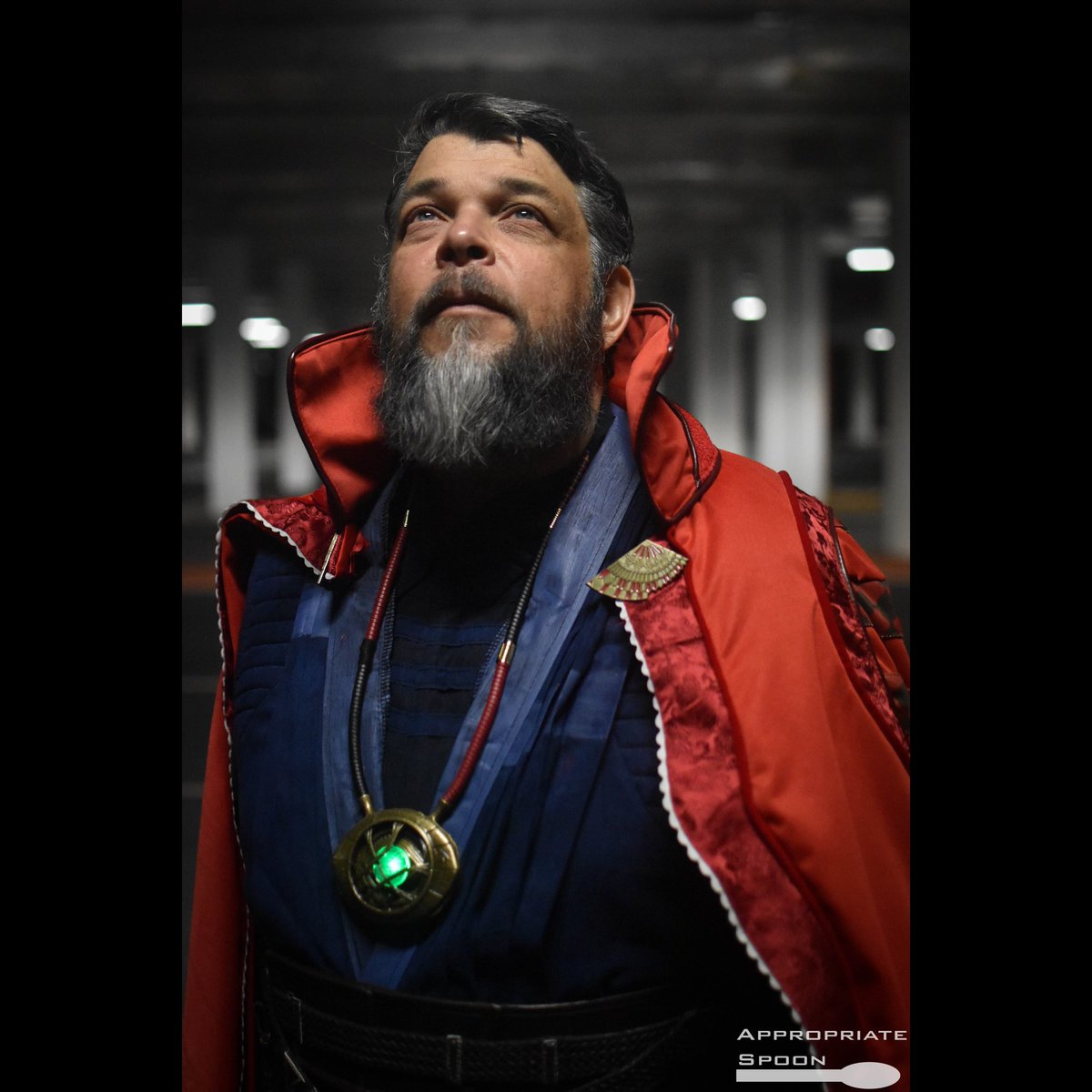 Fanboy30Cosplay's tweet photo. Do you know what is the greatest gift anyone can receive in his lifetime? The greatest gift we can receive is to have the chance, just once in our lives, to make a difference.
Photo by appropriatespoon
#doctorstrange #marvel #cosplay #doctorstrangecosplay #beard https://t.co/RwhdGaZC1t