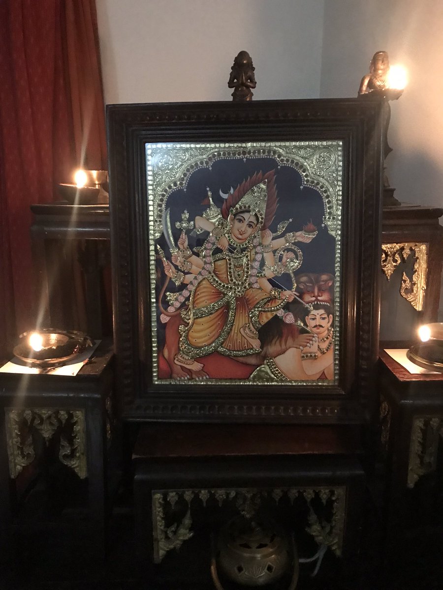 Suvarna Alladi tweet media