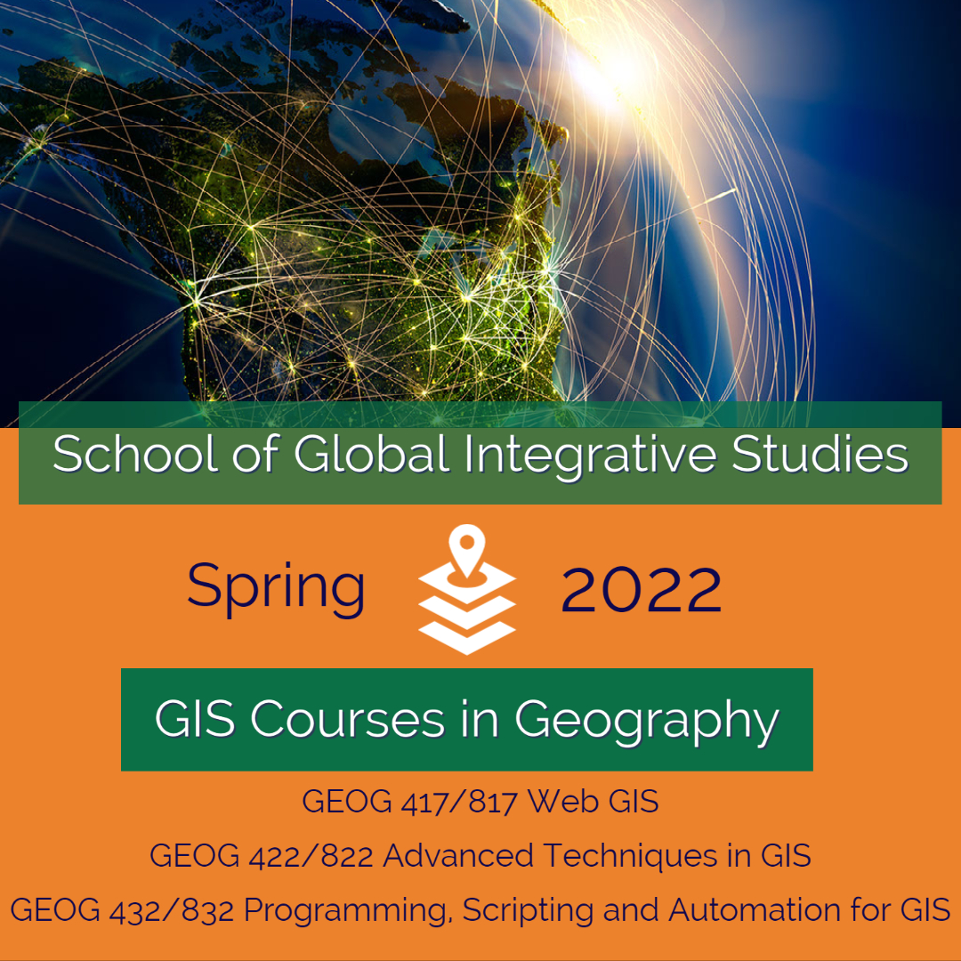 ANTH_UNL's tweet photo. 🖥️Want to learn more about GIS? Curious about how mapping 🗺️works? Check out these GIS courses being offered this spring! @UNLGeography https://t.co/FsO5kViBtV