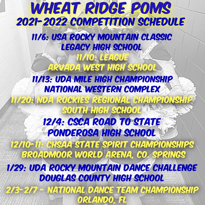 Our comp season starts this weekend!!!! We need your support and can’t wait to see you on our road to State &amp; Nationals!! 🤩 #GoFarmers