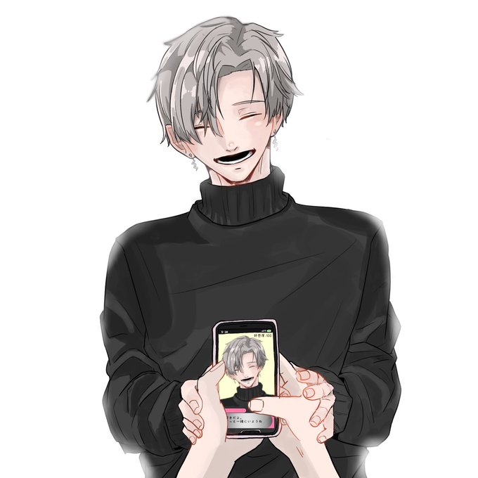 理想の彼氏のtwitterイラスト検索結果