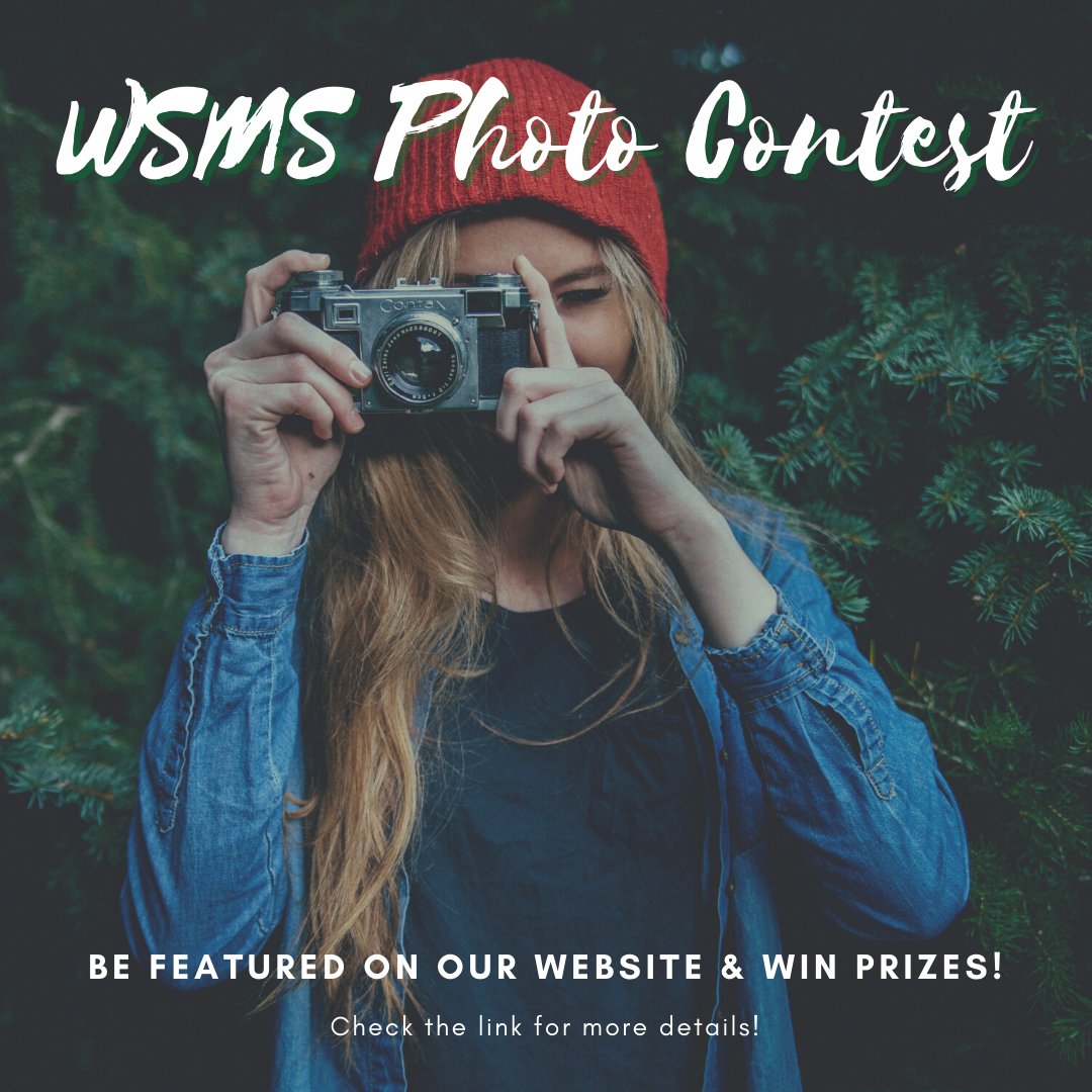 WSMColts's tweet photo. WSMS Photography Contest - Students! Check out an opportunity to have your photo featured at WSMS, and win prizes! https://t.co/FMtyWVGUrX https://t.co/y7V2dmmJBW