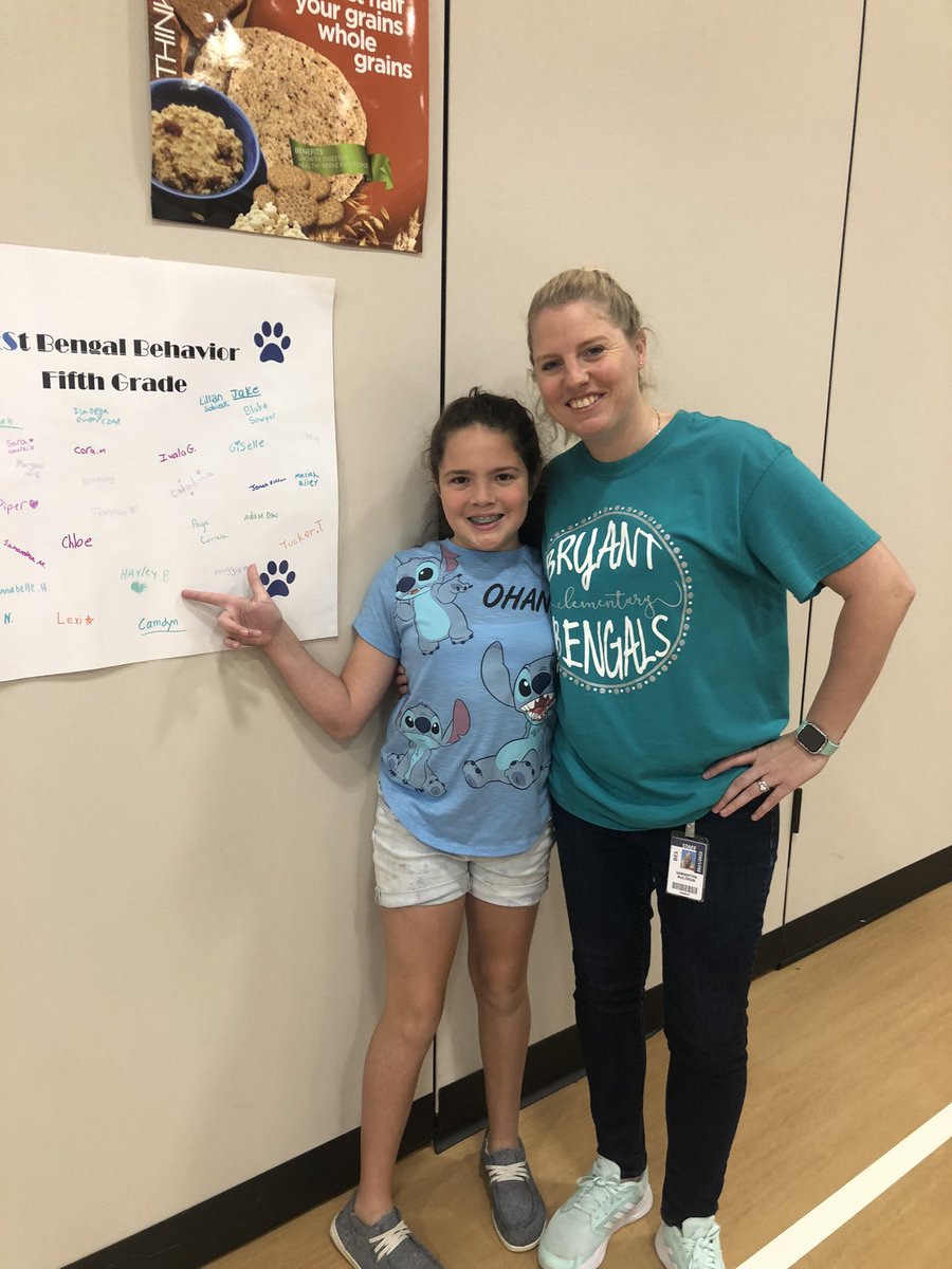 BES_PE_KATY's tweet photo. More students showing their BESt Bengal Behavior #bengalpride https://t.co/vWZt84AkjA