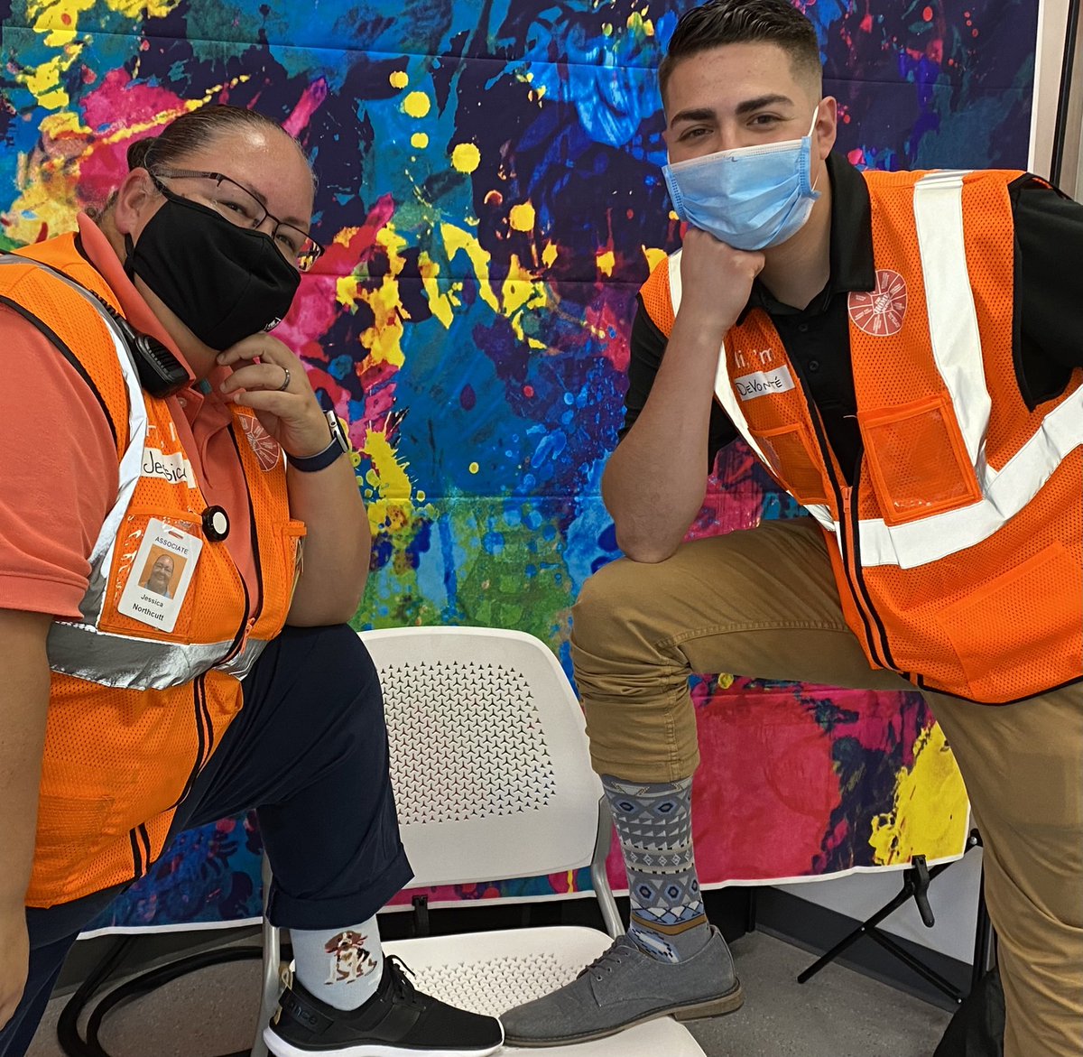 Jessica N (@jessican_hd) on Twitter photo Welcome <a href="/devonteM_THD/">DeVonté Montoya</a> to your new team FDC5856 is happy to have you! Thanks for wearing your wacky 🧦. Welcome <a href="/devonteM_THD/">DeVonté Montoya</a> to your new team FDC5856 is happy to have you! Thanks for wearing your wacky 🧦.