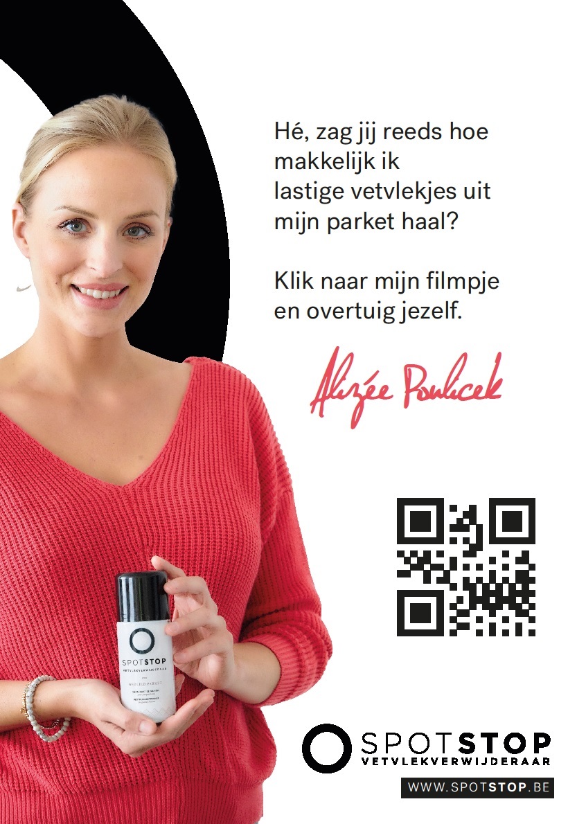 heee, wist jij reeds dat Alizée Poulicek het gezicht is van onze nieuwe campagne?