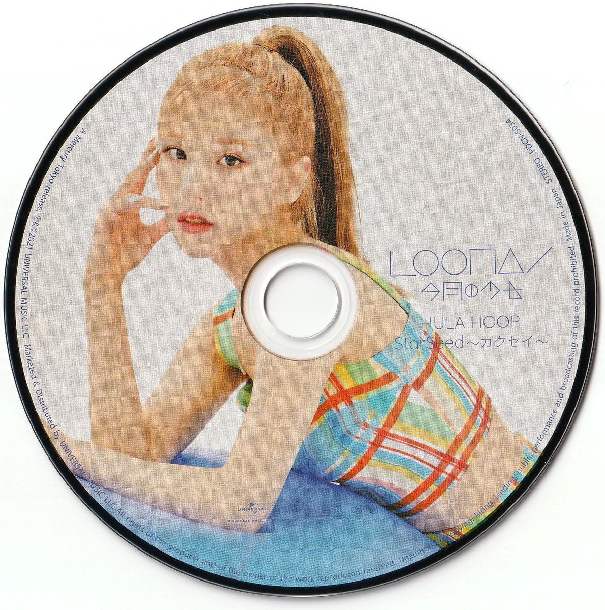 heejin looks like an early 2000s pop princess <3