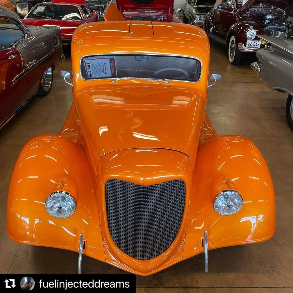 FastLaneSTL's tweet image. #Repost @fuelinjecteddreams with @make_repost
・・・
How about a 1936 Ford with gullwing doors…and gullwing bedcover!? We’ll I found one. 😁 
#customeverything
🦊
🦊
🦊
#fuelinjecteddreams
#36ford
#gullwingdoors 
#36fordtruck 
#truckinmagazine 
#classic… instagr.am/p/CV0kBm4p4Jj/