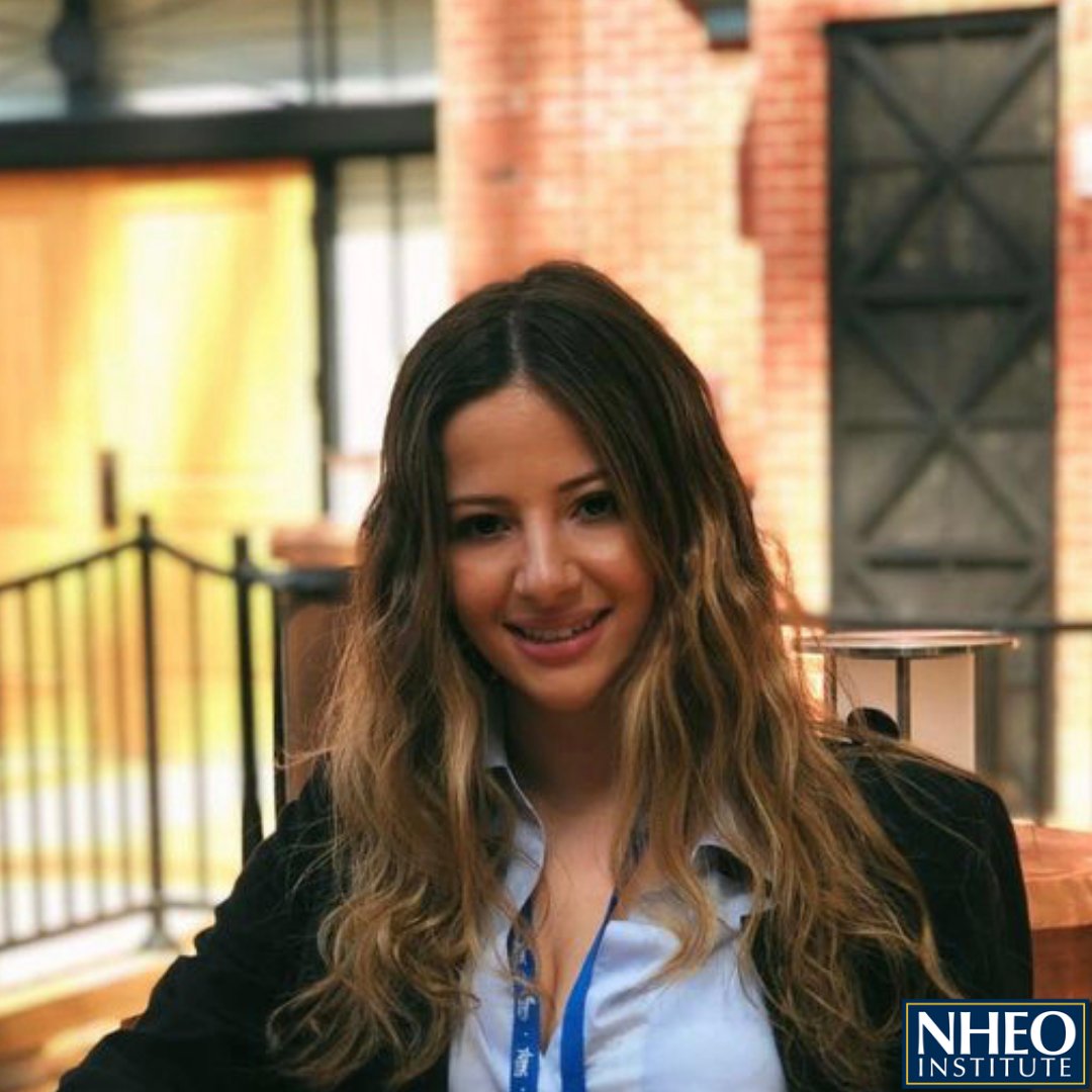 nheo's tweet photo. Meet Dana Homsi from The City University of New York. She is a political science student with a focus on international affairs. We are glad to have you with us at @NHEO  #internship #newyorkcity #internationalaffairs #globalconference https://t.co/Ukj921J1iJ